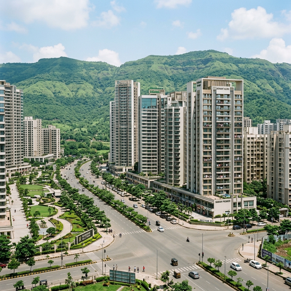Kharghar CIDCO Sector